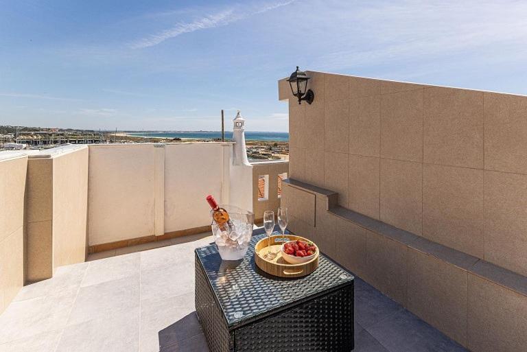 Casa Da Avo - City Center - Topfloor 360 View Apartment Лагос Екстериор снимка